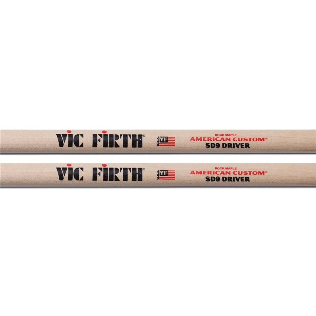 VIC FIRTH SD9 Driver Bacchette American Custom