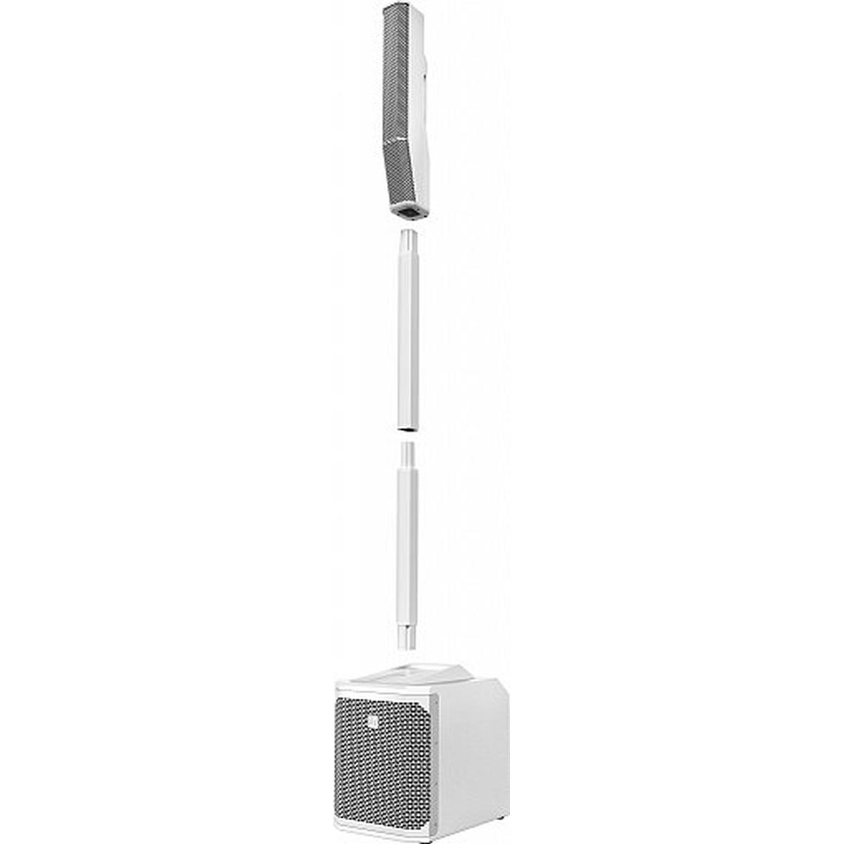 ELECTRO VOICE EVOLVE30M-W SISTEMA A COLONNA PORTATILE 1000W BIANCO<br />