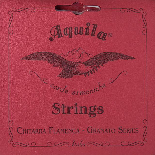 Aquila 135c granato set corde chitarra classica