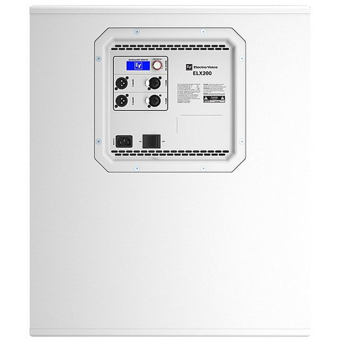 ELECTRO VOICE ELX200-18SP-W SUBWOOFER ATTIVO 1200W 18" BIANCO