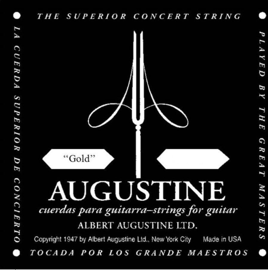 Augustine black mi corda singola chitarra classica