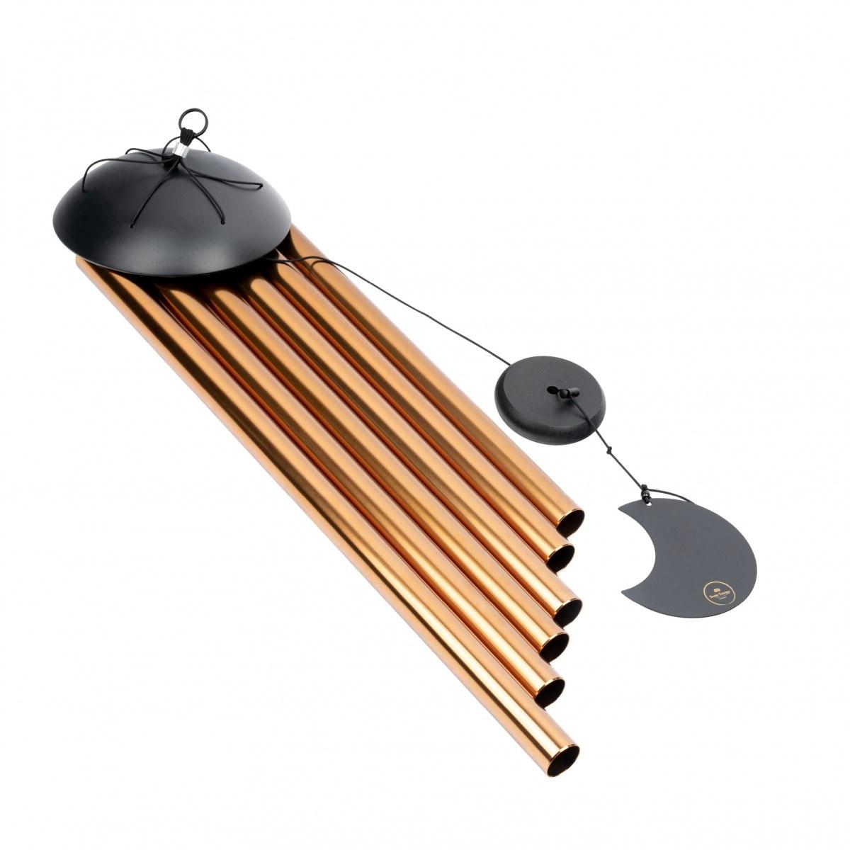 SONIC ENERGY MMC44B Chimes per meditazione lunare 44" / 110 cm 432 Hz arco rotondo bronzo