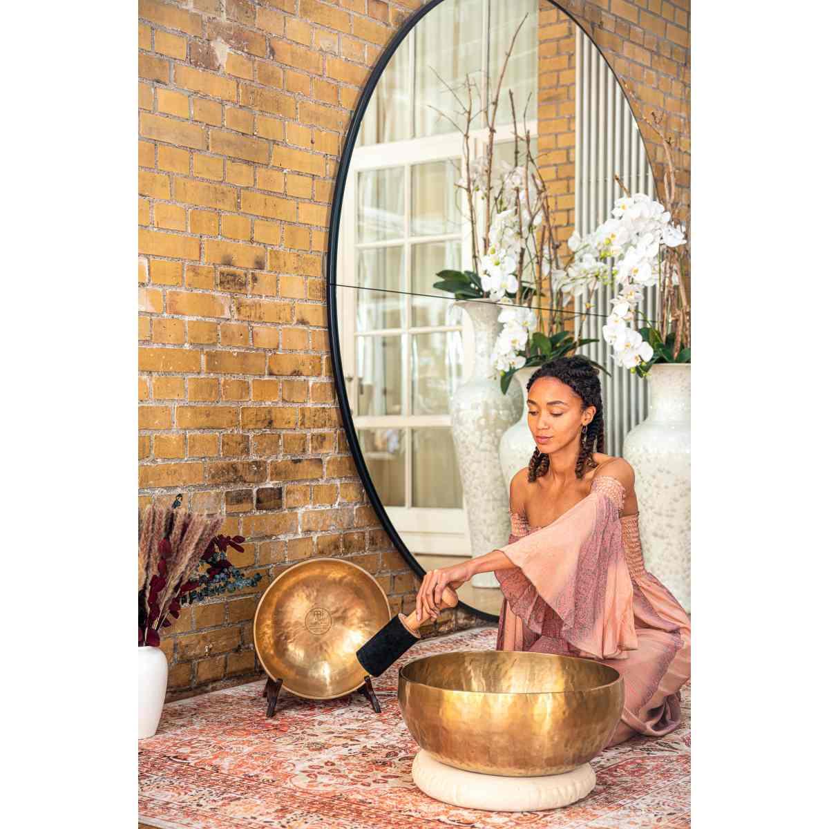 Sonic energy sb-g-9000 campana tibetana grounding 9000 g