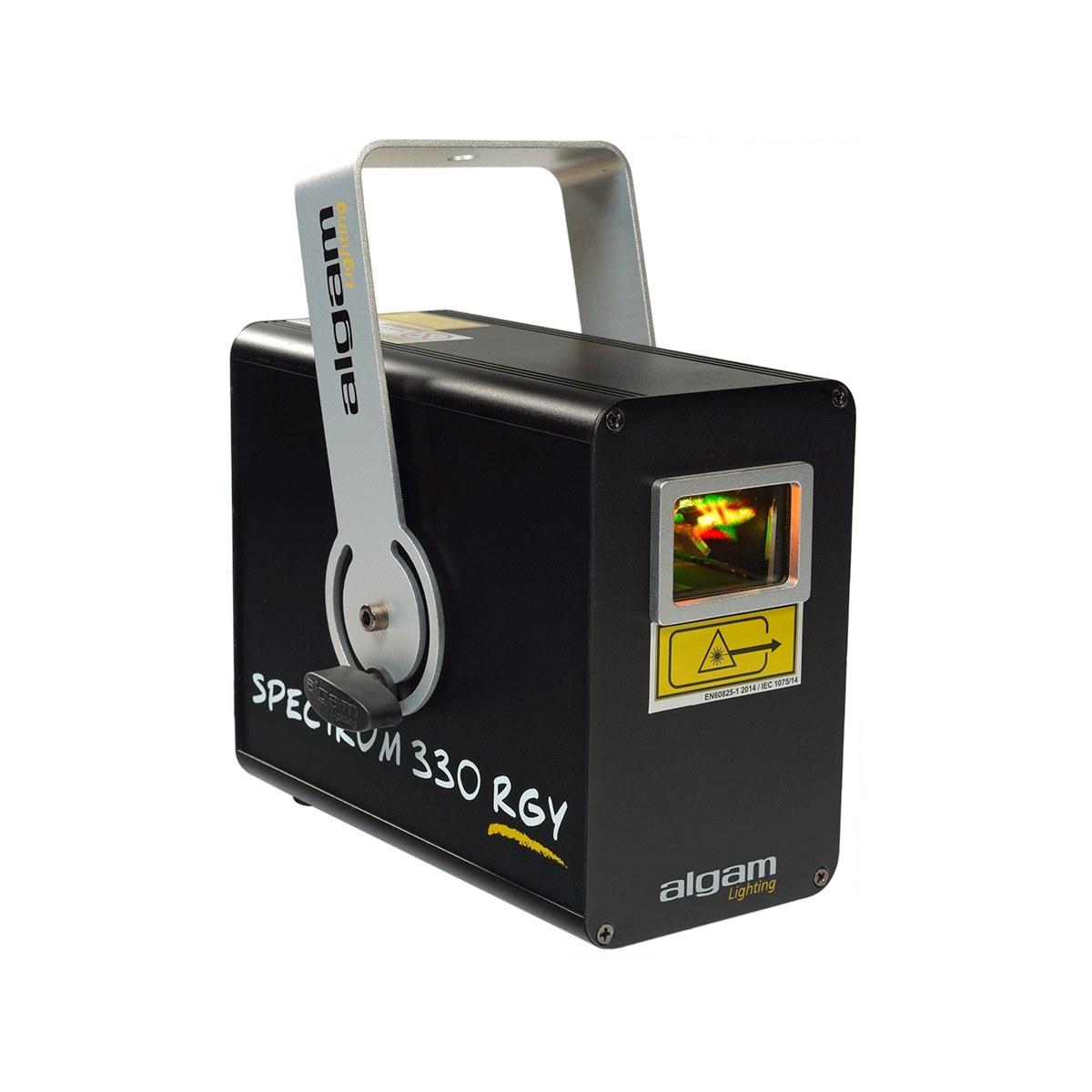 ALGAM LIGHTING SPECTRUM330 RGY Laser