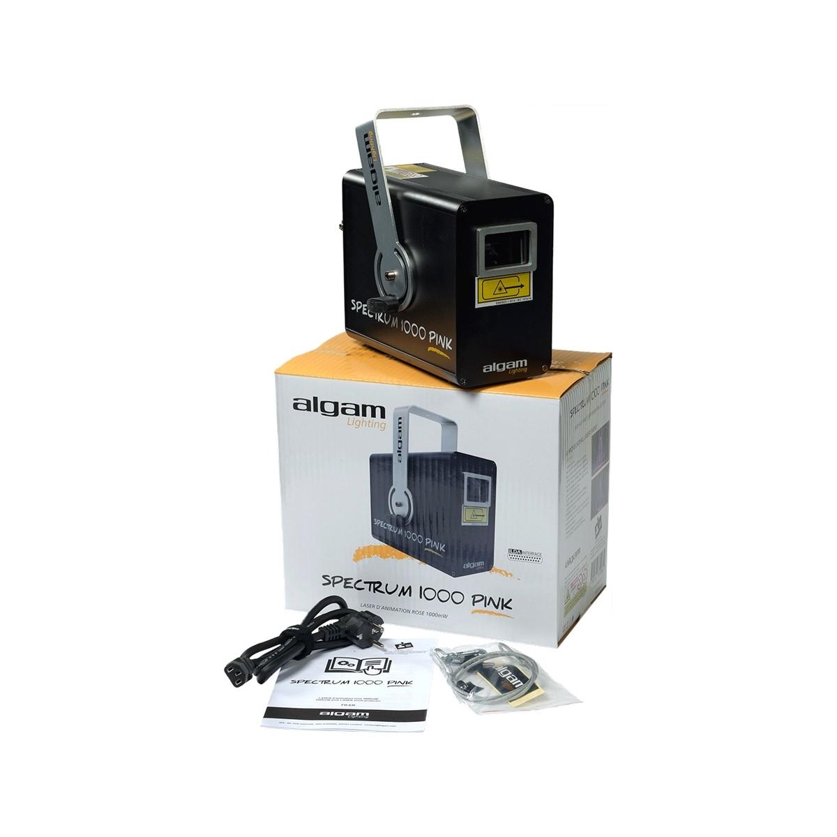 ALGAM LIGHTING SPECTRUM1000 PINK Laser