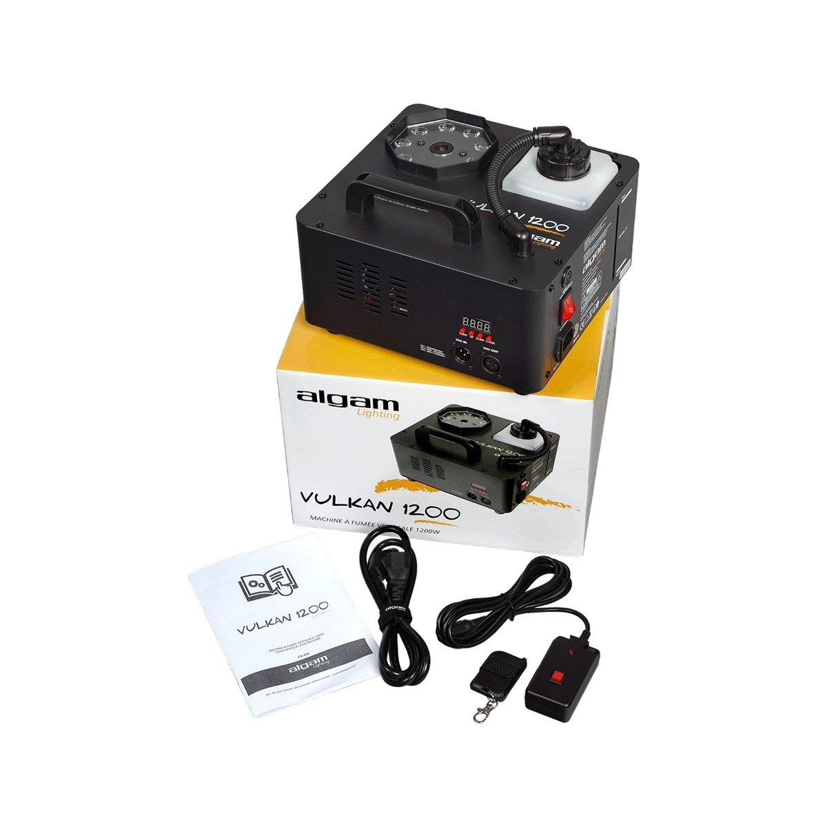 ALGAM LIGHTING VULKAN1200 Macchina del fumo verticale 1200W