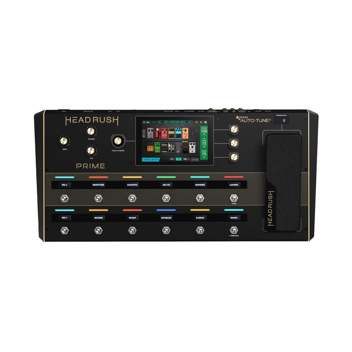 Headrush prime multieffetto per chitarra elettrica