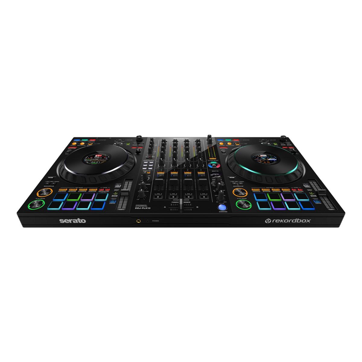 PIONEER DDJ-FLX10 Console performance DJ a 4 canali per molteplici applicazioni DJ