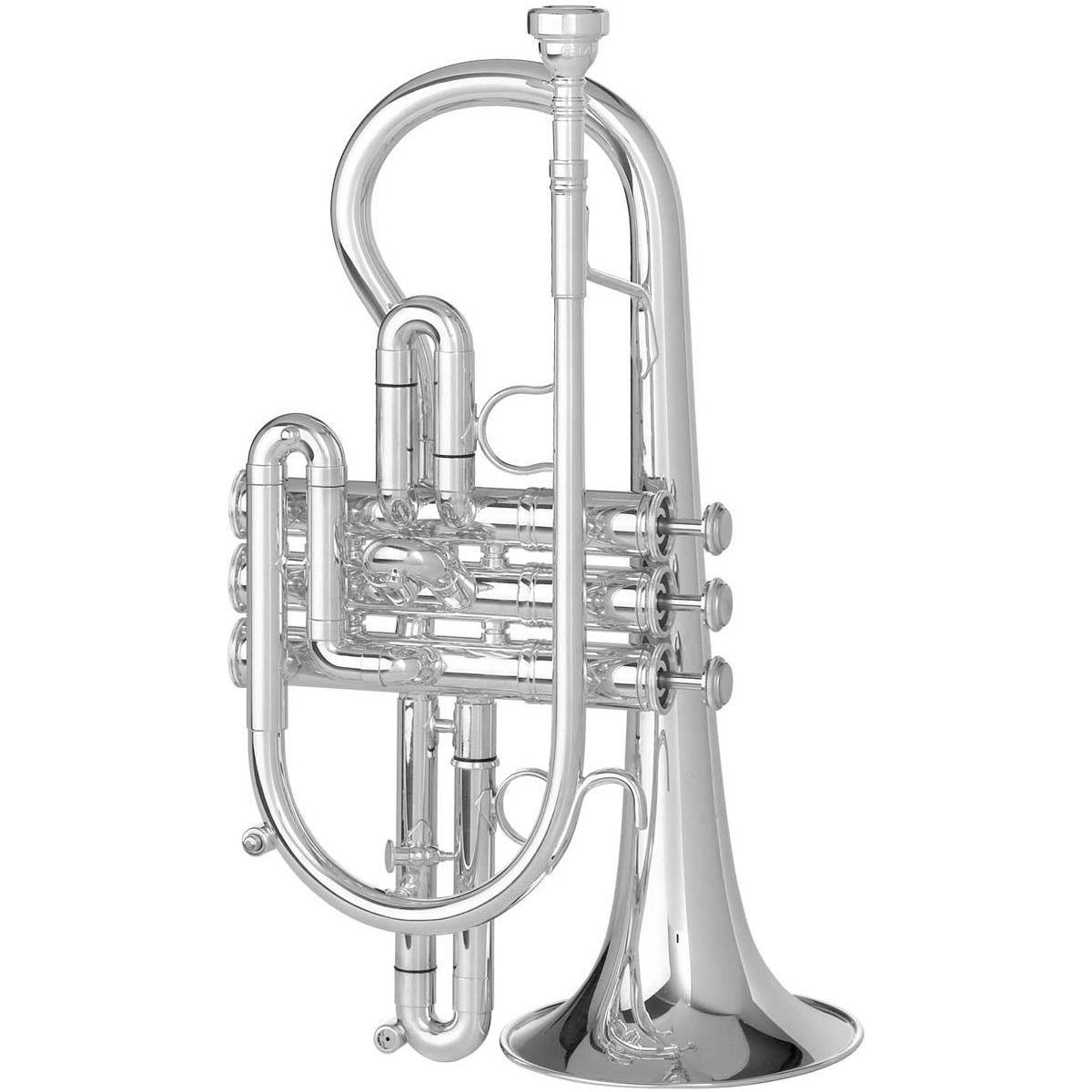 Getzen 3810s cornetta in do custom