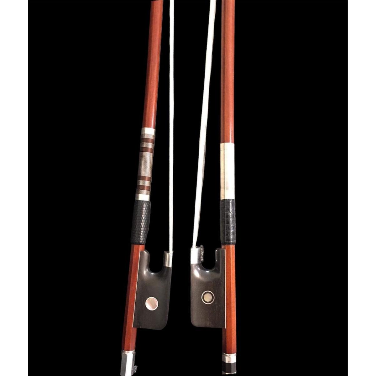 Plc 690b arco viola fibra di carbonio e pernabuco