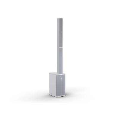 LD SYSTEMS MAUI 11 G3 W - Sistema PA portatile a colonna cardioide, bianco