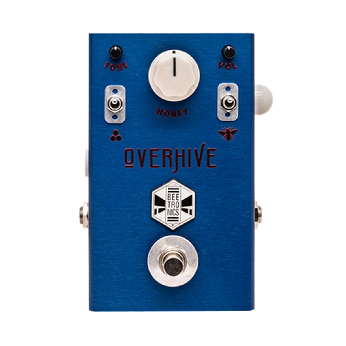 Beetronics seawolf overhive ltd overdrive a pedale per chitarra