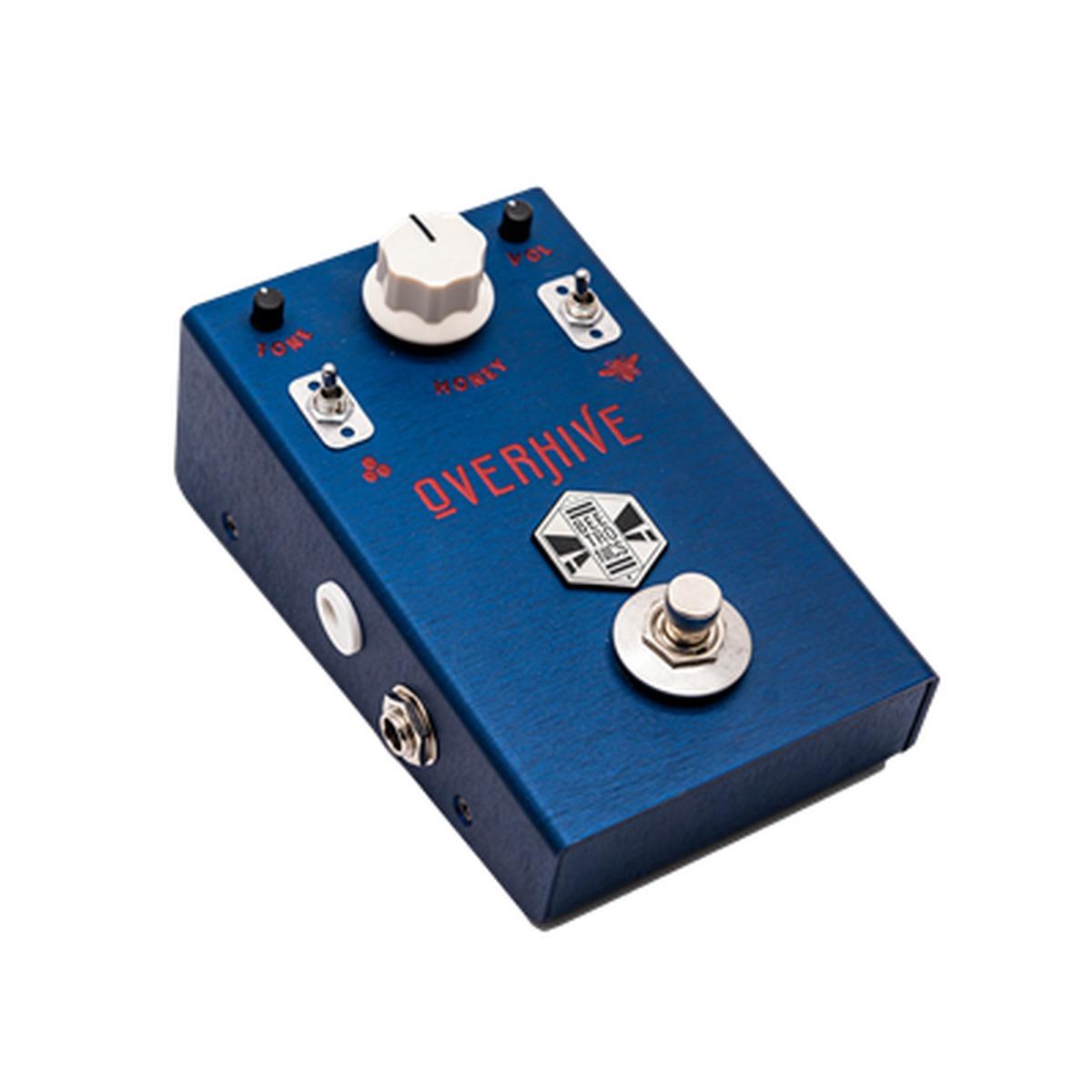 Beetronics seawolf overhive ltd overdrive a pedale per chitarra