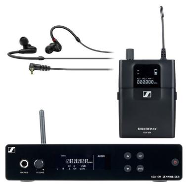 SENNHEISER XSW IEM SET (A) IN EAR MONITOR COMPLETO 476 - 500 MHz