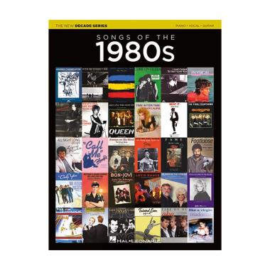 THE NEW DECADE SERIES : SONGS OF 1980S ( piano, voce e chitarra)