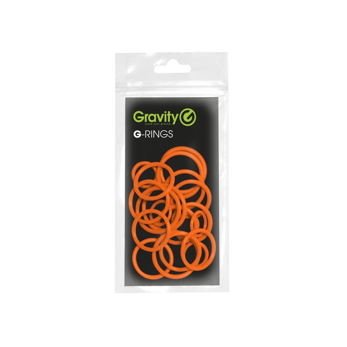 GRAVITY RP 5555 ORG 1 - Ring Pack universale, Electric Orange