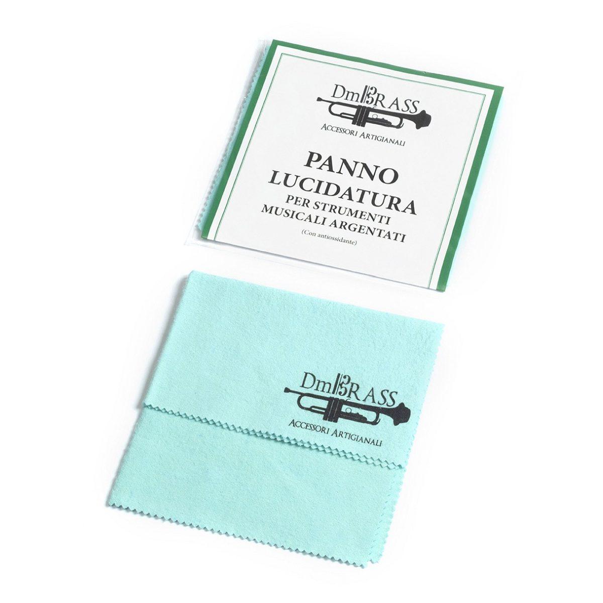 Dm brass panno per lucidatura strumenti argentati