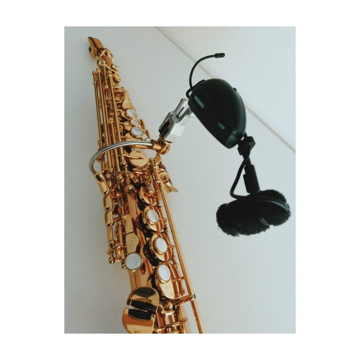 Kyndamo evolution clip microfonica per sax soprano