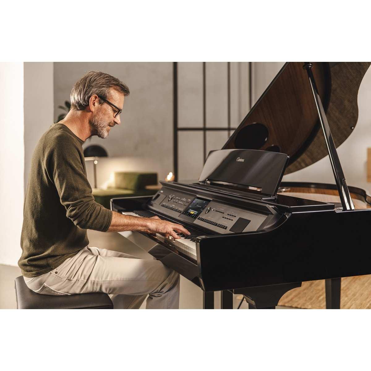 Yamaha cvp909gp pianoforte digitale