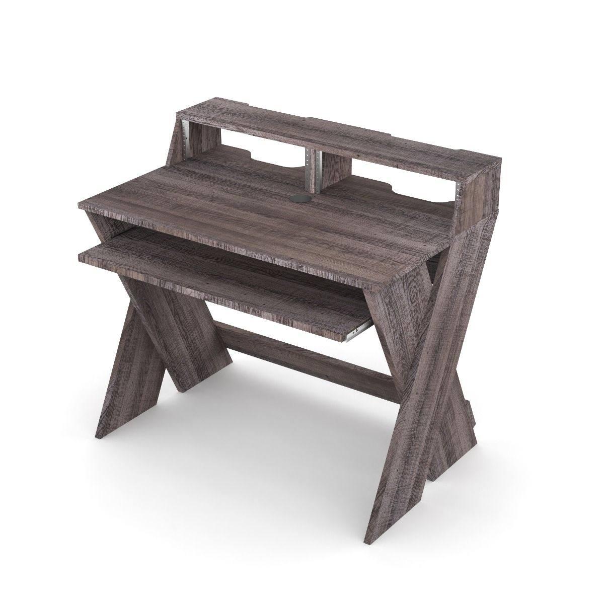 Glorious sound desk compact black