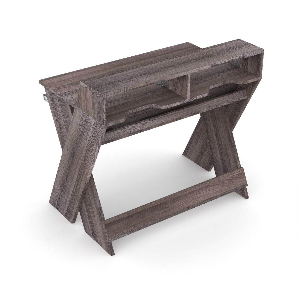 Glorious sound desk compact black