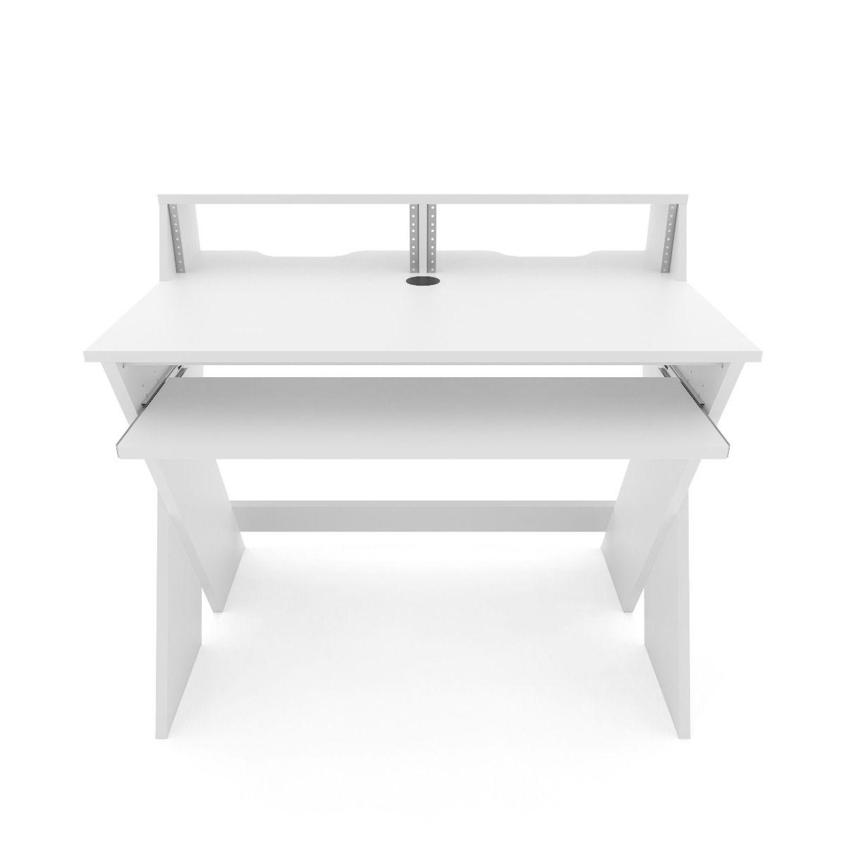 Glorious sound desk compact white