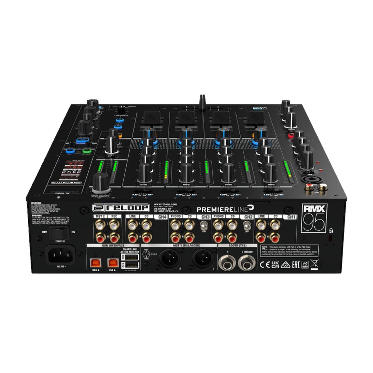 Reloop rmx-95 mixer 4 canali