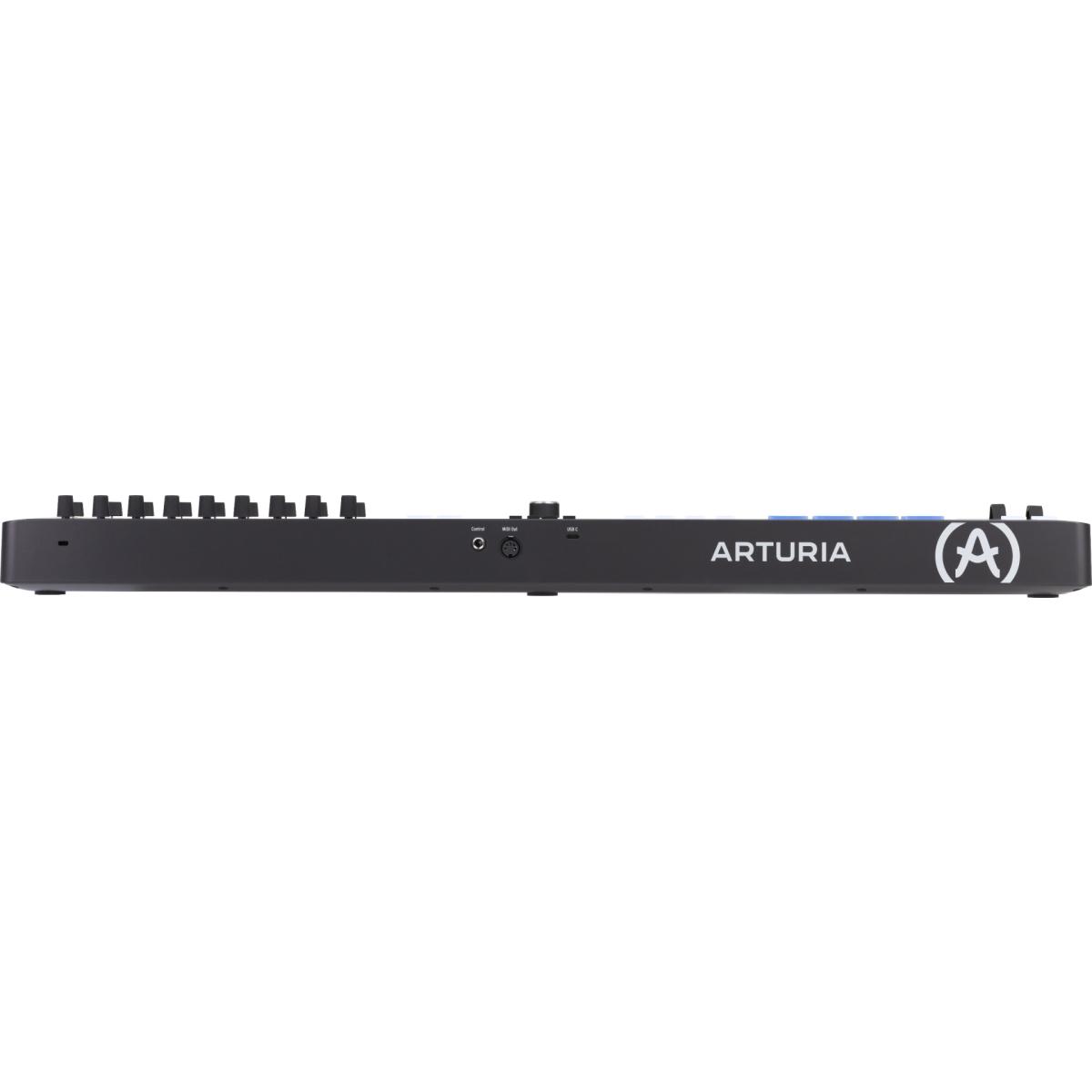 Arturia keylab essential mk3 49 tastiera midi/usb 49 tasti nera