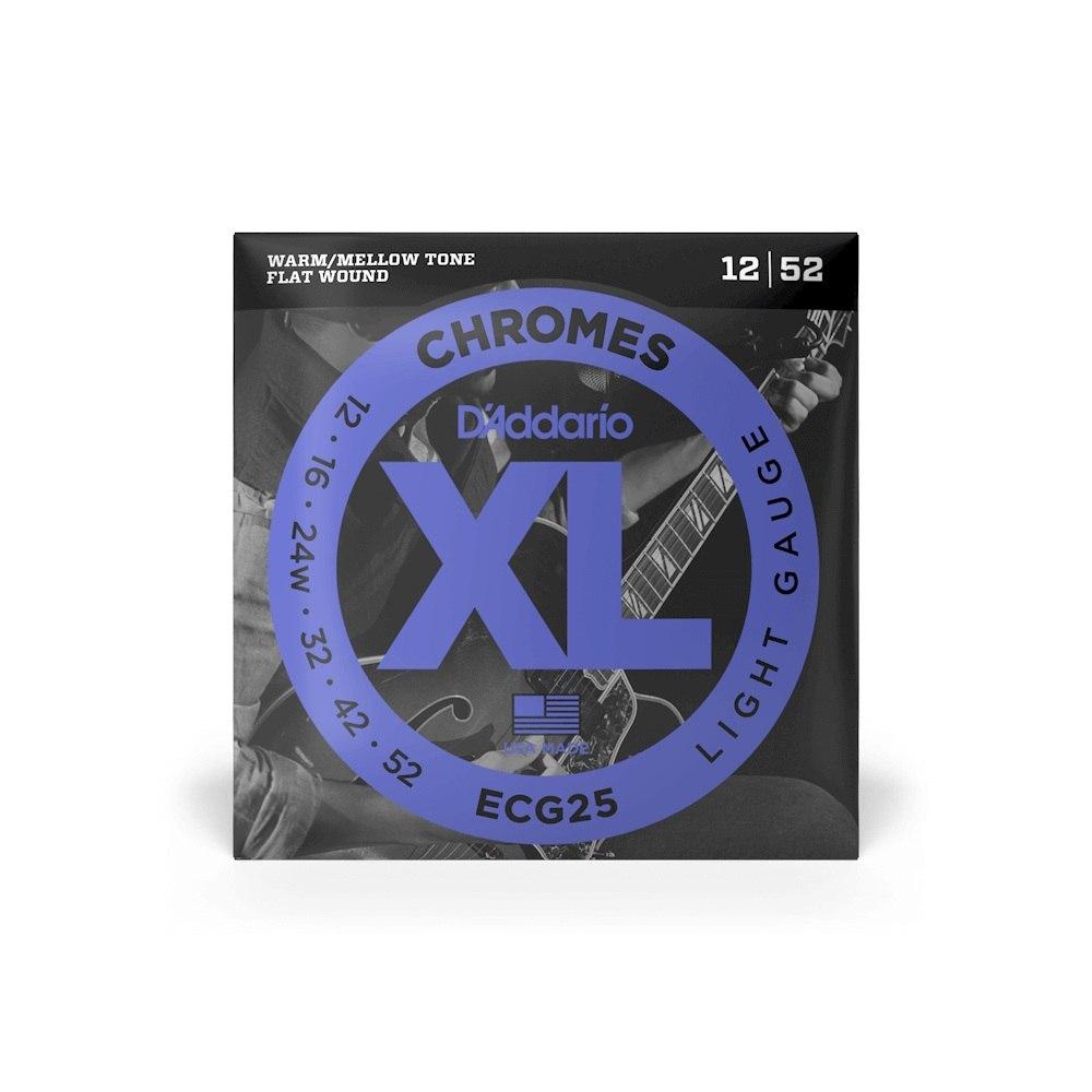 D'addario ecg25 set corde chitarra elettrica