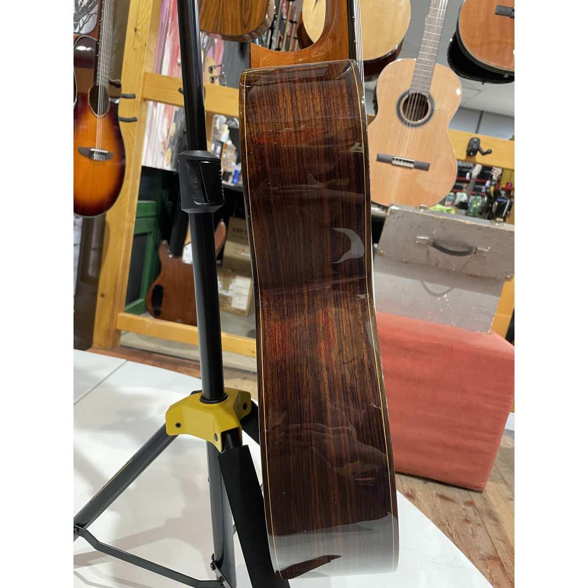 Juan hernandez sonata i chitarra classica tavola in abete