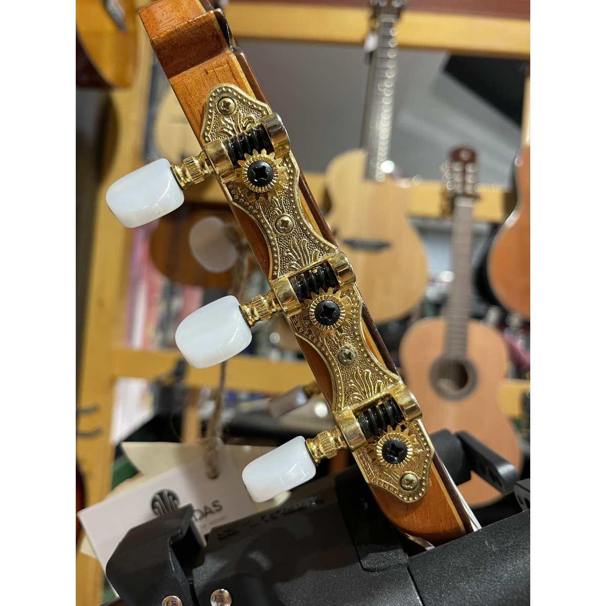 Juan hernandez sonata i chitarra classica tavola in abete