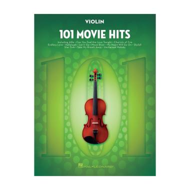 101 movie hits per violino