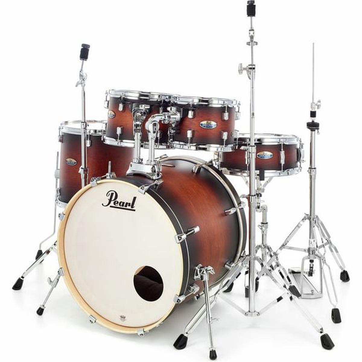 PEARL DMP925S/C260 DECADE MAPLE SATIN BROWN Burst BATTERIA ACUSTICA 22