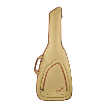 Fender fet610 tweed custodia imbottita per chitarra elettrica