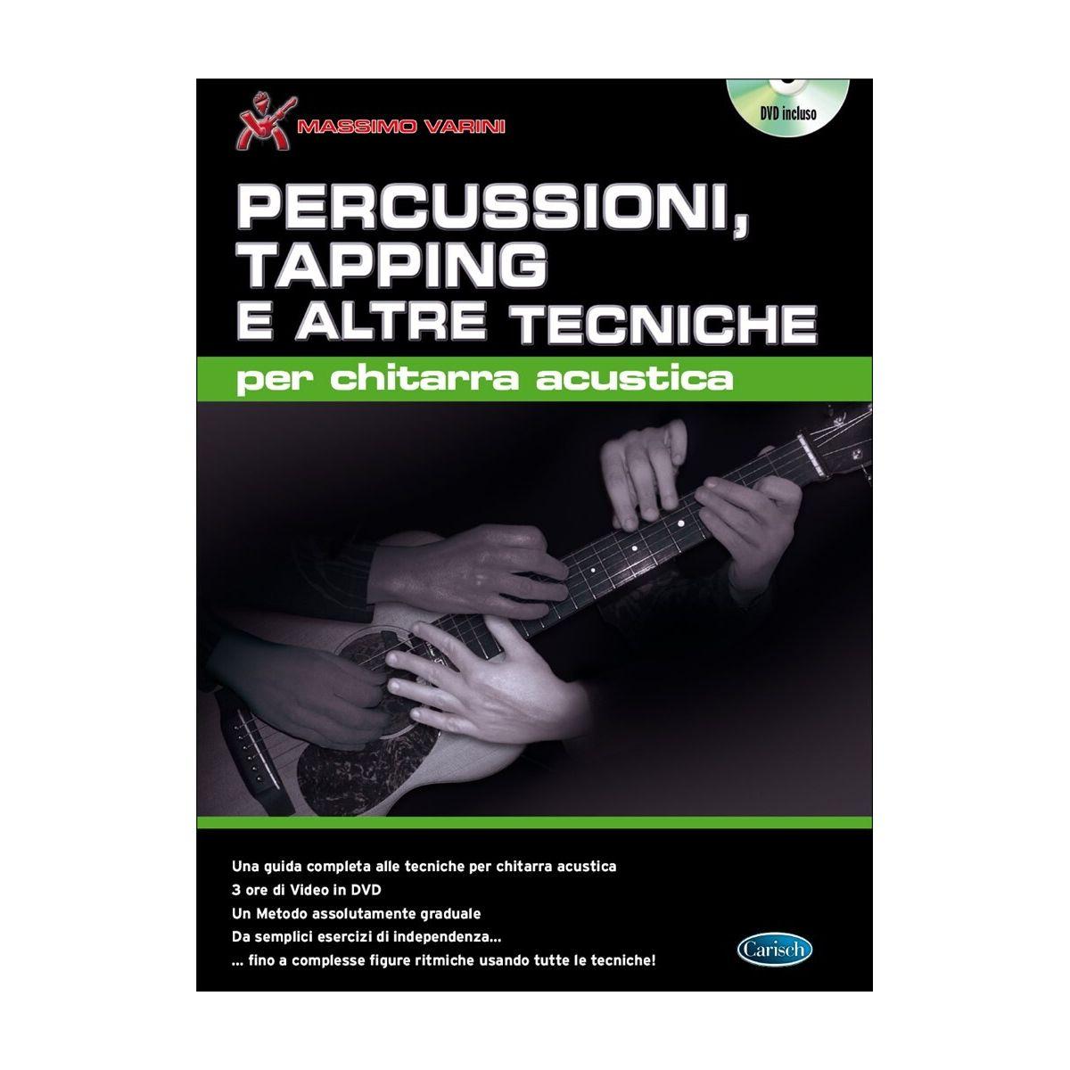 Percussioni, tapping massimo varini