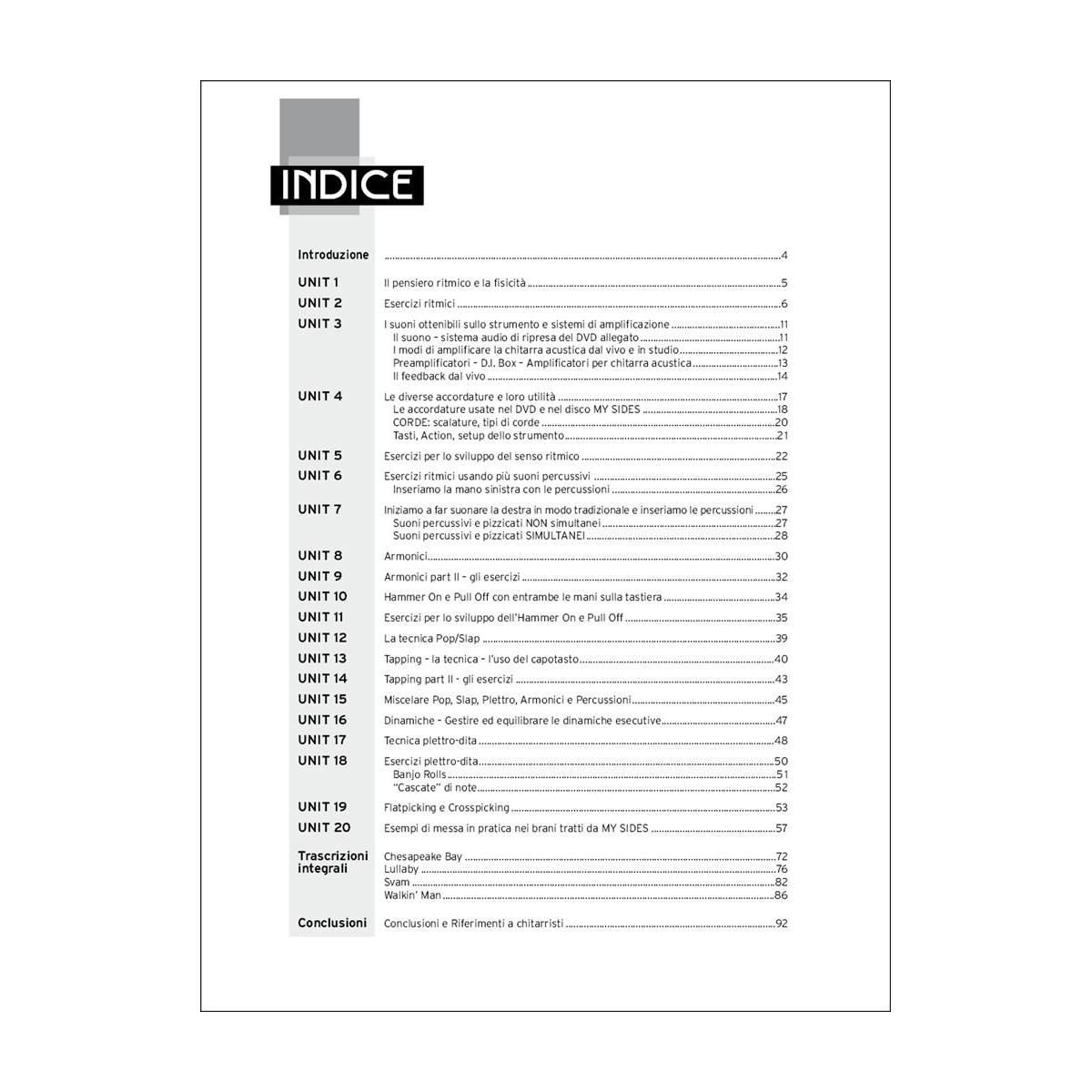 Percussioni, tapping massimo varini