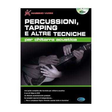 Percussioni, tapping massimo varini