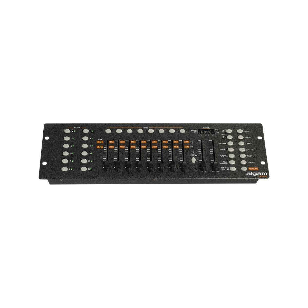 ALGAM LIGHTING LIGHT 192 Console DMX
