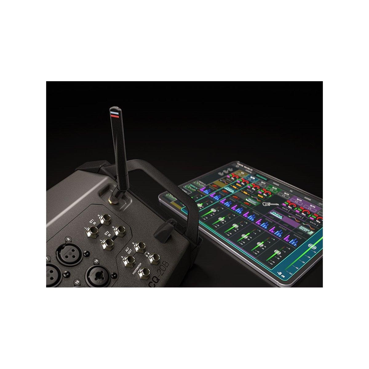 Allen & heath cq-20b mixer digitale 20 canali con wi-fi