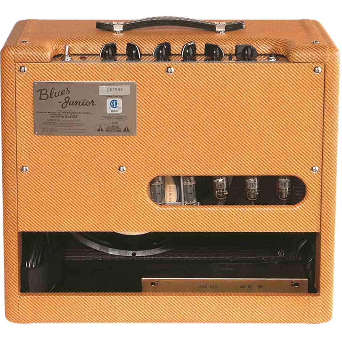 Fender blues junior c12n amplificatore per chitarra elettrica