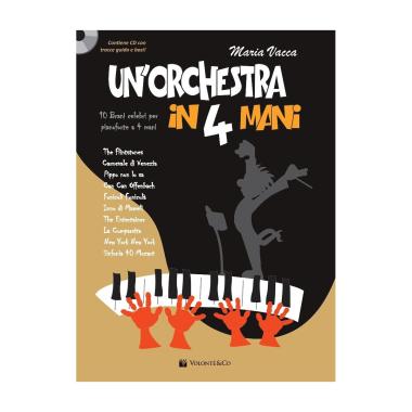 Un'orchestra in 4 mani maria vacca