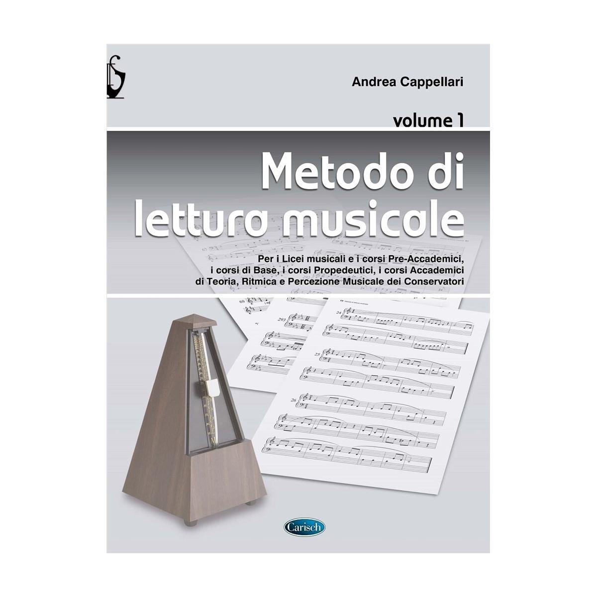 Lmetodo di lettura musicale cappellari andrea 8