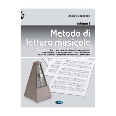 Lmetodo di lettura musicale cappellari andrea 8