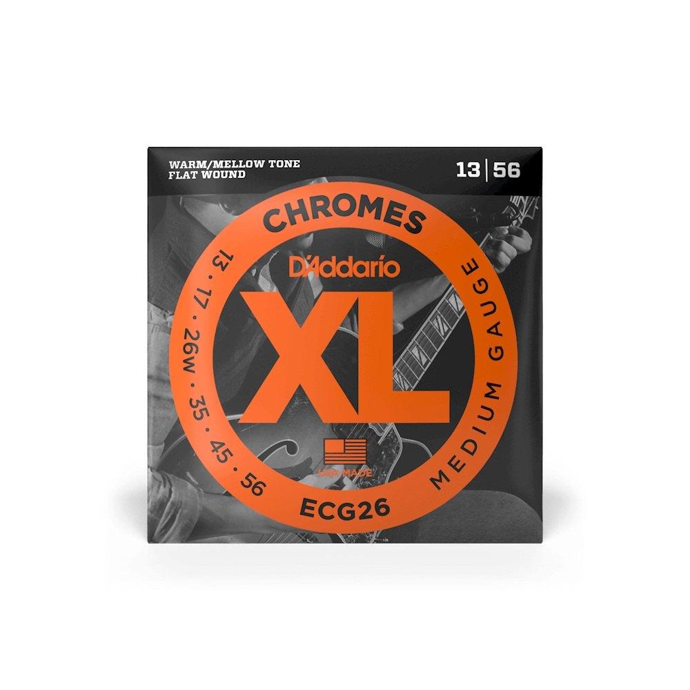 D'addario ecg26 set corde chitarra elettrica