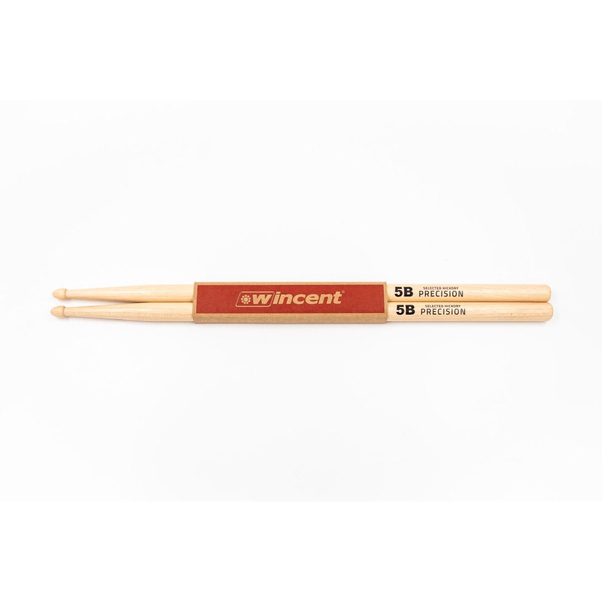 Wincent w-5bp precision bacchette per batteria