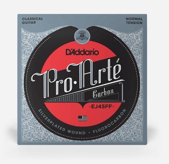 D'addario ej45ff carbon set corde chitarra classica