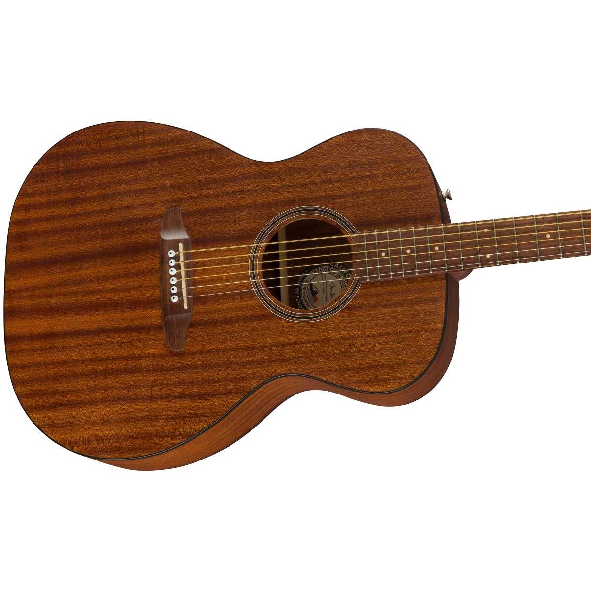 Fender monterey standard wn natural chitarra acustica elettrificata