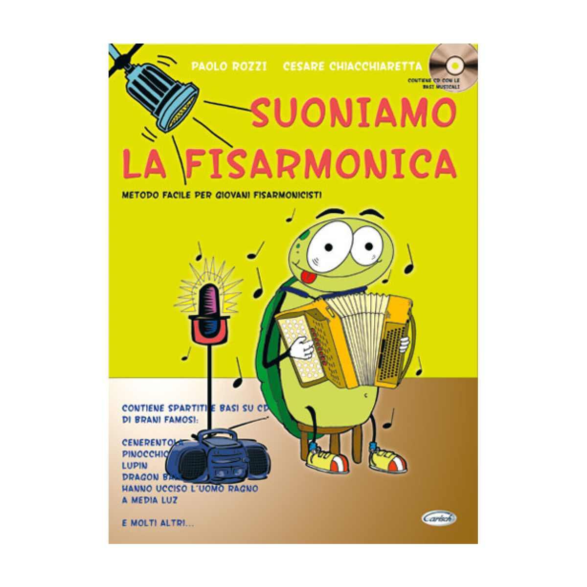 Suoniamo la fisarmonica - metodo facile per giovani fisarmonicisti