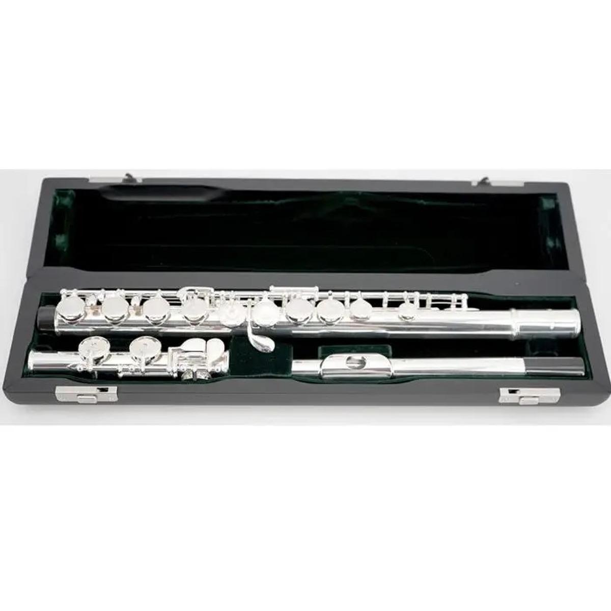 Pearl pf500 1r flauto traverso con case in legno