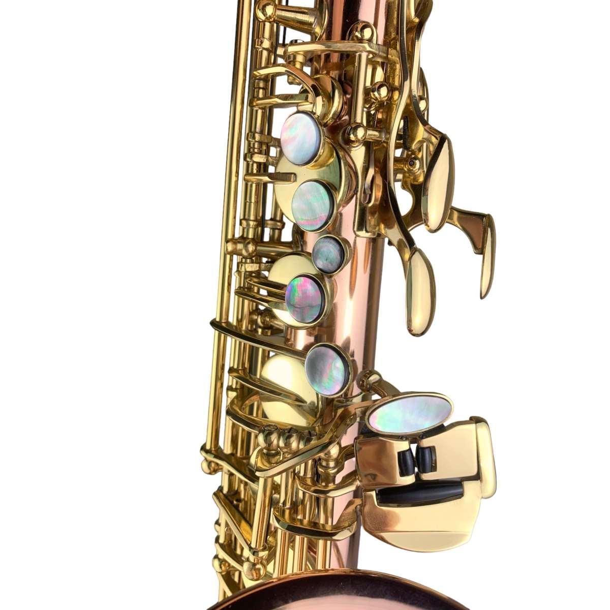 BBRASS CUSTOM II SAX ALTO Fosforo/bronzo raw